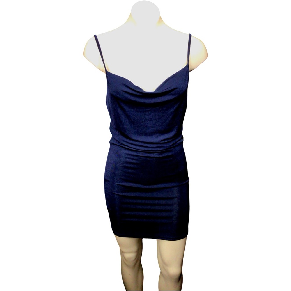 Forever 21 Midnight Blue Mini Dress